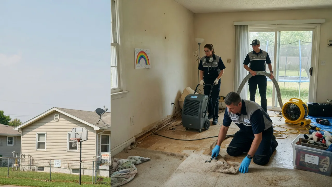 Emergency Water Extraction in South Point, OH near me