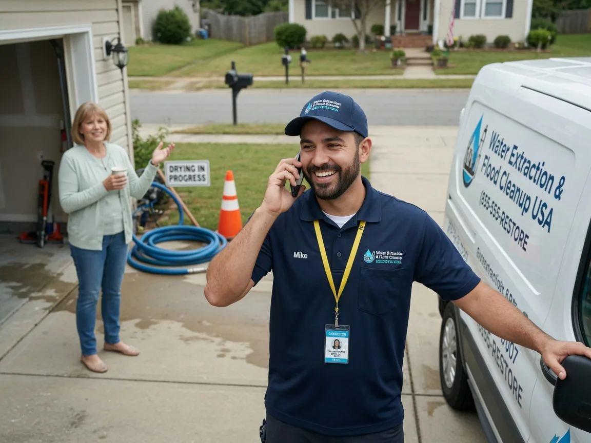 Emergency Water Extraction South Point, OH FAQs
