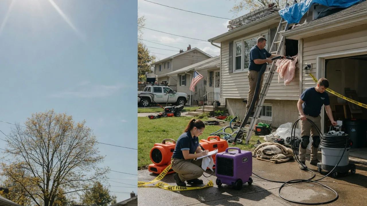 Emergency Water Removal in South Point, OH near me